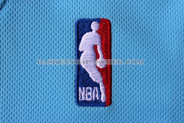 Maillot Manche Courte Los Angeles Clippers Paul Bleu